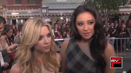 Pretty Little Liars Cast - Interviews - Funny Moments - Part 2