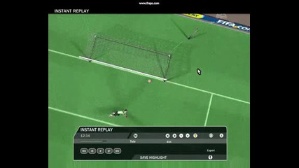 Fifa 09 goal