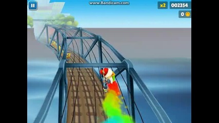 Subway Surfers Тичане назад