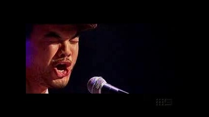 Guy Sebastian Ive Been Loving You Too Long Live Tv