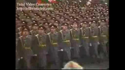 1984 Soviet Parade - Crimson Tide