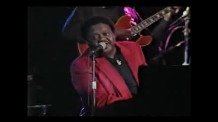 Valley Of Tears Fats Domino