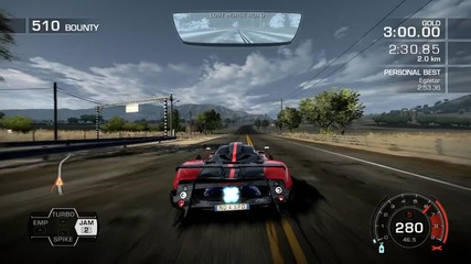Need for Speed Hot Pursuit - Pagani Zonda Cinque - One Of Five