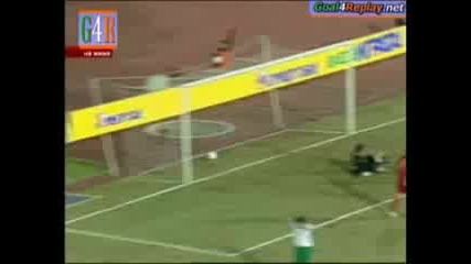 Domovchiski gol Bulgaria 4:1 Cherna Gora