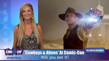 Cowboys & Aliens To Premiere At Comic-con