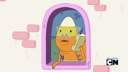 Adventure Time - Време за Приключения - Сезон 6 Епизод 10 - Something Big