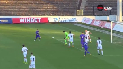 Славия - Етър 0:1 /първо полувреме/