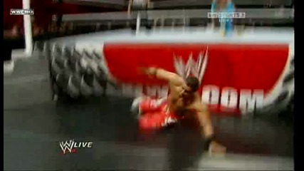 Sin Cara vs Primo Raw 11.04.2011 