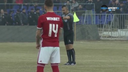 Черно море - ЦСКА 0:0 /първо полувреме/
