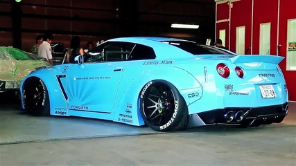 Така се модифицира един Nissan Gt - R