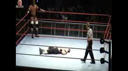 Triple H vs. John Cena (c) (wwe Championship Match) - Wwe Raw House Show 19.04.2006 