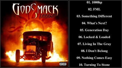 Godsmack – 1000hp 2014 - Full Album Hd