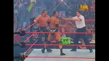 Wwf Raw is War 09/10/01 Test vs The Rock