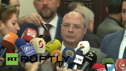 Syria: Russia stands with Syria in fight against terror, vows Duma delegate
