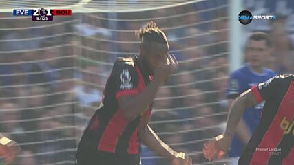 Goal by Bournemouth
