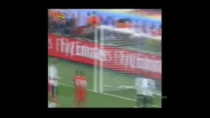 Wc 2010 Германия победи англия с 4 - 1 и е на четвъртфинал, Несправедливо отменен гол на Лампард 