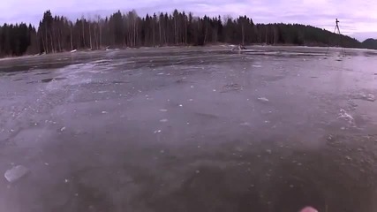 Норвежец издържа на всичко след литър водка