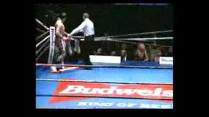 Funny Boxing Knocked Over Top Rope Jerry Hackney