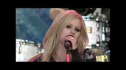 Avril Lavigne - When Youre Gone - Live