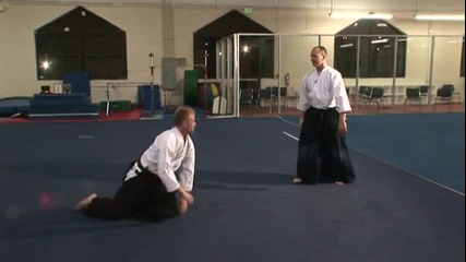Aikido Techniques for Grabs & Overhead Attacks Aikido Technique Kosa - Dori Koshinage
