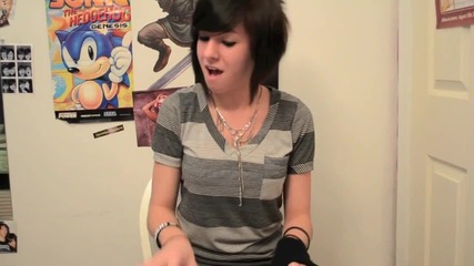 Christina Grimmie edge Of Glory by Lady Gaga