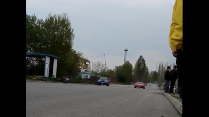 Honda Nsx срещу Subaru Impreza Wrx Sti 