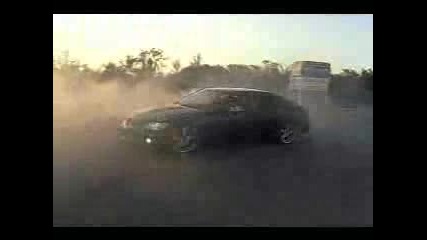 Turbo Lexus Is300 Burnout