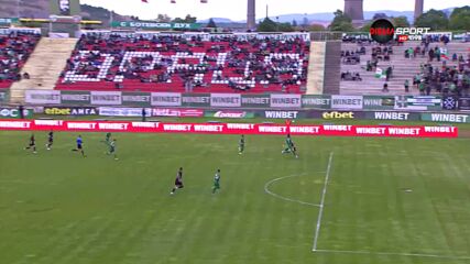 Ботев Враца - Пирин Благоевград 0:1 /първо полувреме/