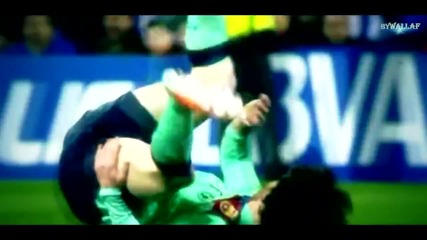 Lionel Messi - Best Moments in Barcelona - The Movie 2012 Hd