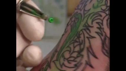Урок по татуиране за начинаещи (част 5)
