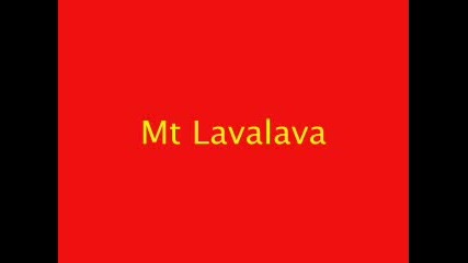 Paper Mario - Mt Lavalava Lava - Lava