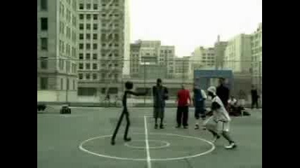 Nike Reklama Na Stickman - Basketball