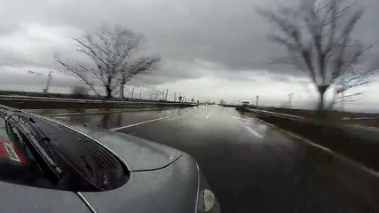 Пътуване с кола на бърз кадър