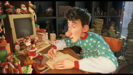 Arthur Christmas - Thank You For Your Letter