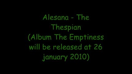 Alesana - The Thespian 