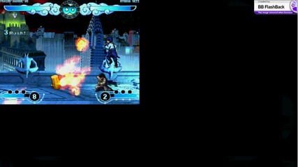 Naruto Battle Arena 2 Sasuke vs Neji 