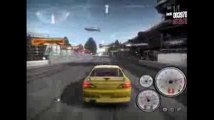 Nfs Shift геймплей: Дрифт в Лондон на Силвия S15