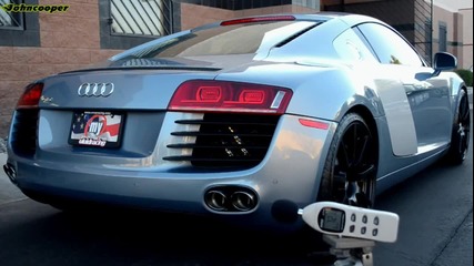 Audi R8 V8 Meisterschaft Exhaust