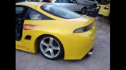 Як тунинг на Mitsubishi Eclipse
