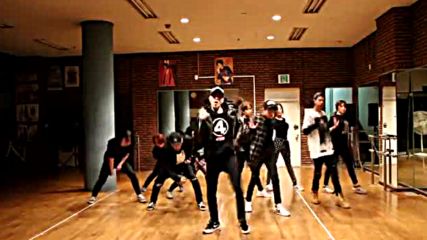 High4 D o a - Dead or Alive ( 안무 영상 )( Dance Practice )