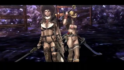 Onechanbara Zii Chaos: Announcement Game Trailer