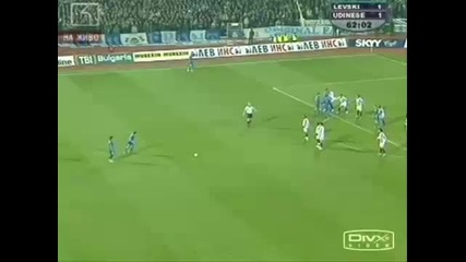 Levski Sofia Uefa Goals 