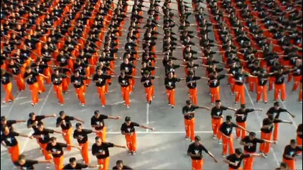Michael Jackson - They Don t Care About Us - Prisoners Dancing 