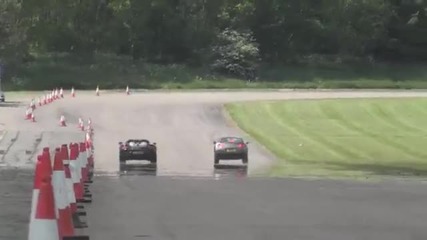 Porsche Carrera Gt vs Nissan R35 Gtr