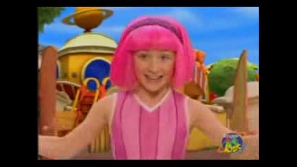Lazy Town - Games