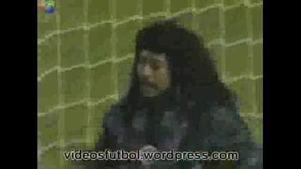 Най - красивото спасяване в историята на футбола 