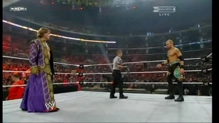 Summerslam 2009 Christian vs William Regal [ E C W Championship]