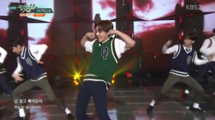 320.1104-3 Pentagon - Gorilla, Music Bank E860 (041116)