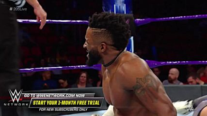 Седрик Александър срещу TJP: WWE Разбиване, 4 септември 2018