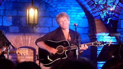 Jon Bon Jovi-the Fighter- New song- live Napa San Francisco Aug 28 2012